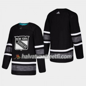 Miesten NHL New York Rangers Pelipaita Blank 2019 All-Star Adidas Musta Authentic